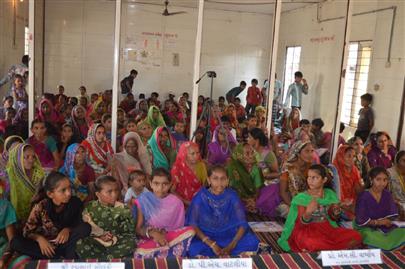 Dairy Farmers Training Programme on 25 September, 2016 at Rohika, Ta. Bavla, Dist Ahmedabad