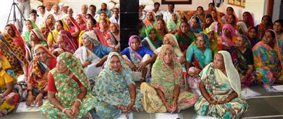 Dairy Farmers Training Programme on 6 June, 2017 at Jalund, Ta & Dist. Gandhinagar