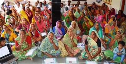 Dairy Farmers Training Programme on 6 June, 2017 at Jalund, Ta & Dist. Gandhinagar