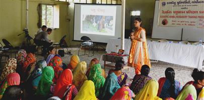 Dairy Farmers Training Programme on 7 July, 2017 at Vasan, Ta & Dist. Gandhinagar