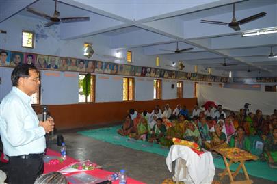 Dairy Farmers Training Programme on 22 September, 2017 at Nardipur, Kalol
