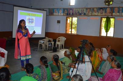 Dairy Farmers Training Programme on 22 September, 2017 at Nardipur, Kalol