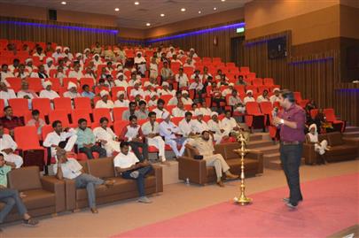 Dairy Farmers Training Programme on 3-5 October, 2017 at Sasan Gir, Junagadh