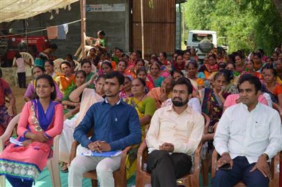 Dairy Farmers Training Programme on 10 October, 2017 at Shekhdi Ta. Petlad, Dist Anand