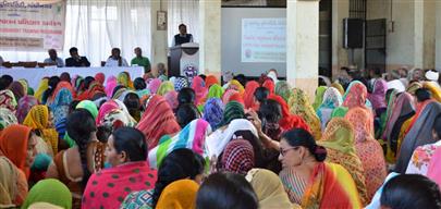 Dairy Farmers Training Programme on 11 January, 2018 at Chitroda, Ta. Idar, Dist. Sabarkantha