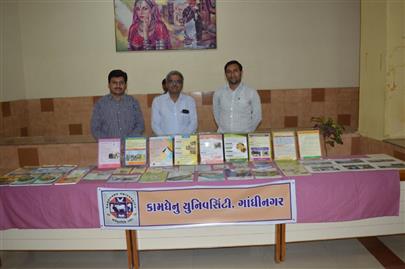 SAUs and KU Combined Joint AGRESCO Exhibition on 3-5 April, 2018 at JAU, Junagadh