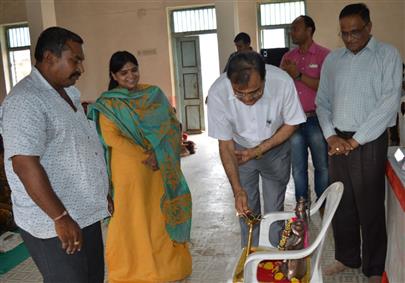 Dairy Farmers Training Programme on 15 June, 2018 at KVK, Randheja, TA & Dist. Gandhinagar