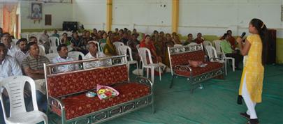 Dairy Farmers Training Programme on 28 June, 2018 at Chotasan Kampa, Ta. Idar, Dist Sabarkantha