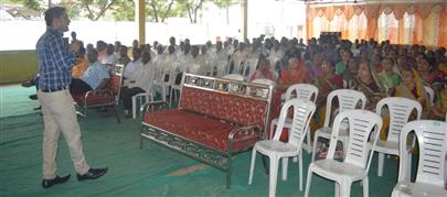 Dairy Farmers Training Programme on 28 June, 2018 at Chotasan Kampa, Ta. Idar, Dist Sabarkantha