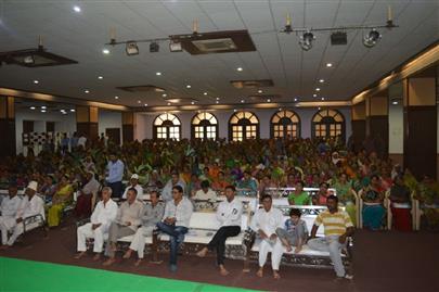 Dairy Farmers Training Programme on 16 October, 2016 at Porbandar