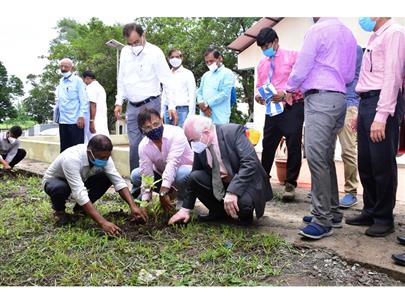 Bhoomi Pujan - KU - Center of Excellence in Aquaculture, Ukai - 25.06.2021