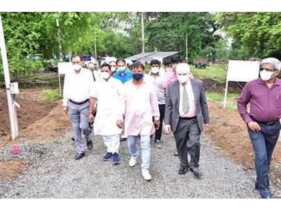 Bhoomi Pujan - KU - Center of Excellence in Aquaculture, Ukai - 25.06.2021