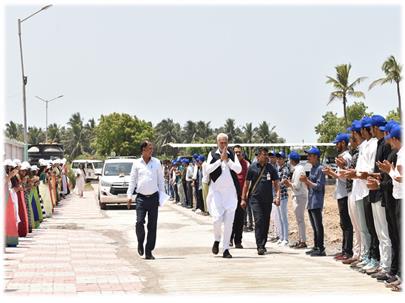 Tarang Boys Hostel Inauguration, CoFS, Veraval