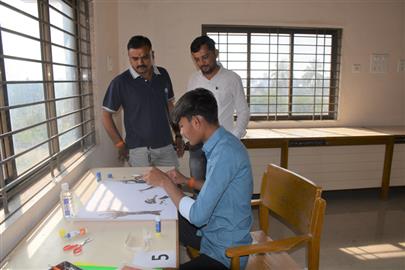 Inter College SARJAN Competition