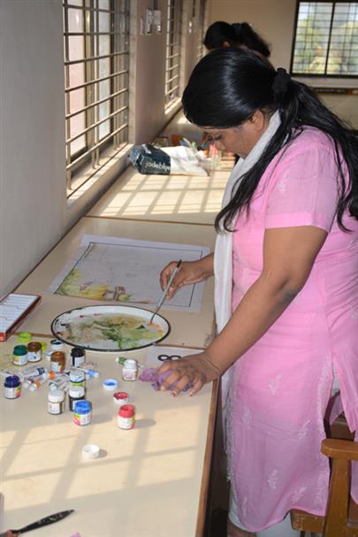 Inter College SARJAN Competition