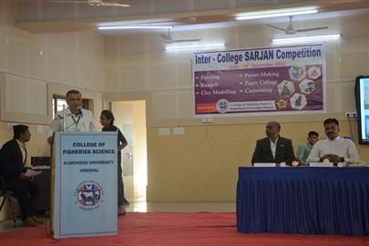 Inter College SARJAN Competition