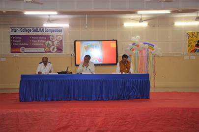 Inter College SARJAN Competition