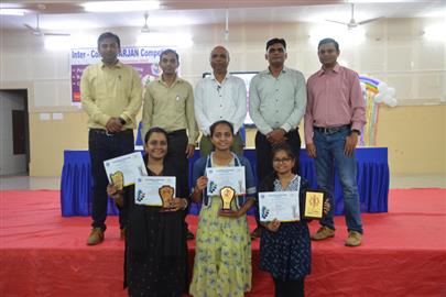Inter College SARJAN Competition