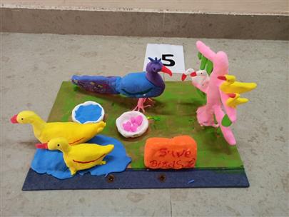 Inter College SARJAN Competition