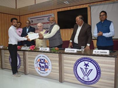 39 th Valedictory function of College of Veterinary Science & A.H., Sardarkrushinagar