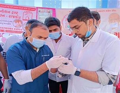 Karuna Abhiyan - 2023 - CoVS, Kamdhenu University, Junagadh