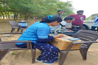 Animal Health Camp Organized by College of Veterinary Science & A.H. Sardarkrushinagar.