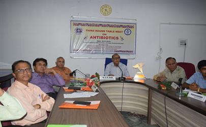 ‘THIRD ROUND TABLE MEET ON ANTIBIOTICS’ ORGANISED AT VETERINARY COLLEGE, KU, SARDARKRUSHINAGAR