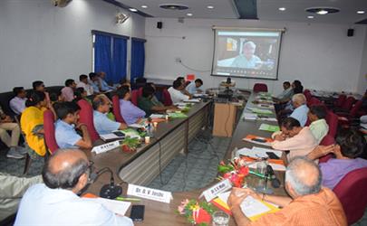 ‘THIRD ROUND TABLE MEET ON ANTIBIOTICS’ ORGANISED AT VETERINARY COLLEGE, KU, SARDARKRUSHINAGAR