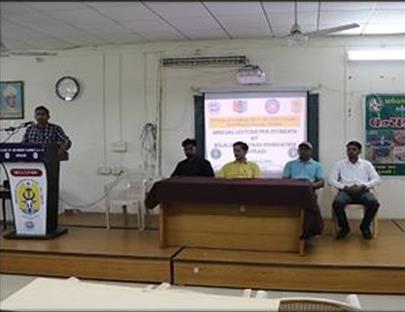 'Special Lecture for Students by Wildlife Welfare Foundation, Navsari'