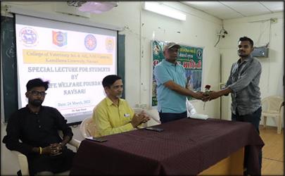 “Special Lecture for Students by Wildlife Welfare Foundation, Navsari”