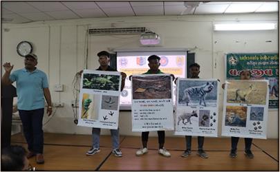 “Special Lecture for Students by Wildlife Welfare Foundation, Navsari”