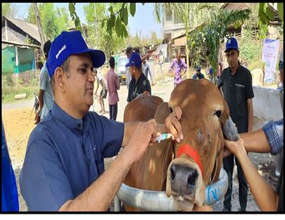 Celebration of World Veterinary Day 2023