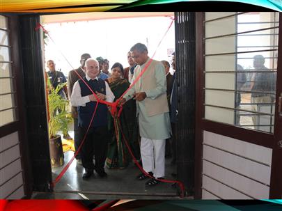 Inauguration Veterinary Dispensary (VCC)