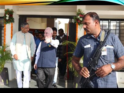Inauguration Veterinary Dispensary (VCC)