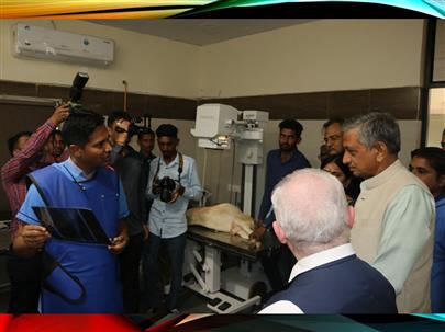 Inauguration Veterinary Dispensary (VCC)