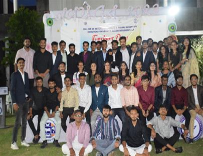 Navchetan - Freshers' Day Celebrated