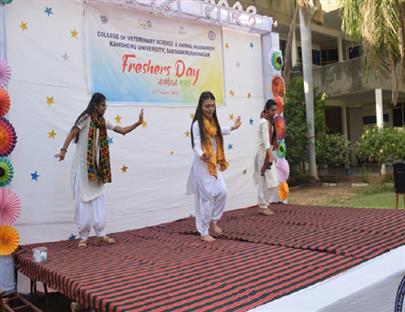 Navchetan - Freshers' Day Celebrated