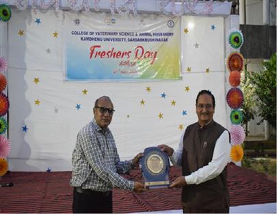 Navchetan - Freshers' Day Celebrated