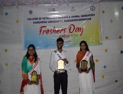 Navchetan - Freshers' Day Celebrated