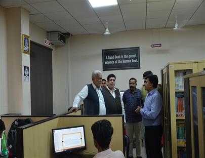 Hon. Minister of Fisheries, Animal Husbandry and Dairying, Government of India, Shri Parshottam Rupala Saheb made a visit at College of Dairy Science, Kamdhenu University, Amreli (Gujarat)