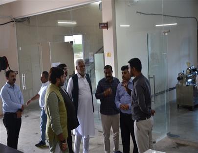 Hon. Minister of Fisheries, Animal Husbandry and Dairying, Government of India, Shri Parshottam Rupala Saheb made a visit at College of Dairy Science, Kamdhenu University, Amreli (Gujarat)