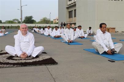 International Yog Day