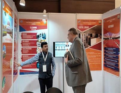 College of Dairy Science, Amreli selected to showcase their Information and Communication Technology (ICT) infrastructure at the International Conference on Blended Learning Ecosystem for Higher Education in Agriculture - 21st – 23rd March 2023 organized by ICAR, New Delhi ( 0 photos )