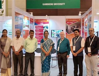 “Blended Learning Ecosystem for Higher Education in Agriculture” - 21st – 23rd March 2023 organized by ICAR, New Delhi