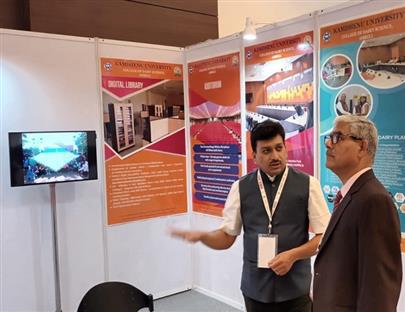 College of Dairy Science, Amreli selected to showcase their Information and Communication Technology (ICT) infrastructure at the International Conference on “Blended Learning Ecosystem for Higher Education in Agriculture” - 21st – 23rd March 2023 organized by ICAR, New Delhi ( 0 photos )