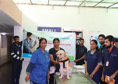 Celebration of World Zoonosis Day on 6th July-2023