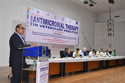 Technical Seminar On Precision Antimicrobial Therapy In Veterinary Practice' Under The Aegis Of Vaas Hits New Heights