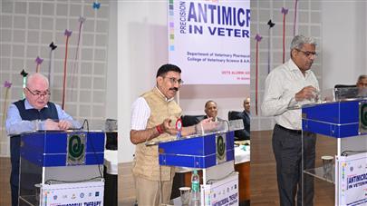 Technical Seminar On Precision Antimicrobial Therapy In Veterinary Practice' Under The Aegis Of Vaas Hits New Heights
