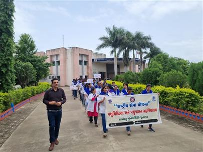 Celebration of Antiragging awareness week by College of Veterinary Science & AH, Kamdhenu University Junagadh