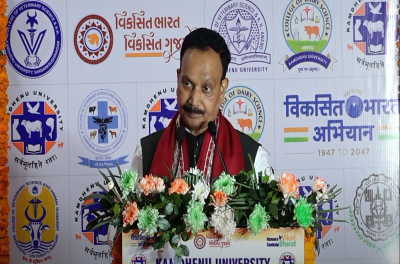 10th Annual Convocation -  Hon'ble Vice Chancellor, UP Pandit Deen Dayal Upadhyaya Pashu Chikitsa Vigyan Vishwavidyalaya Evam Go-Anusandhan Sansthan (DUVASU), Mathura, (U.P.)